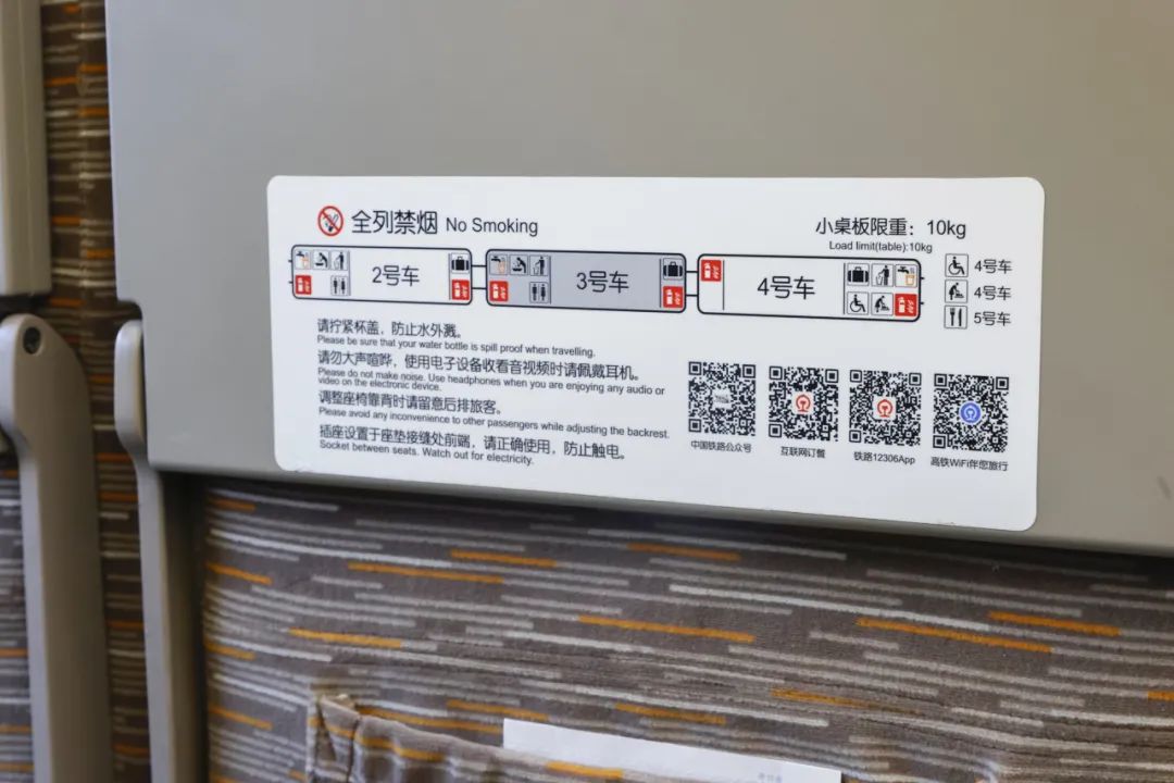 出行提示_乘車(chē)安全注意事項(xiàng)_高鐵行李放置規(guī)范