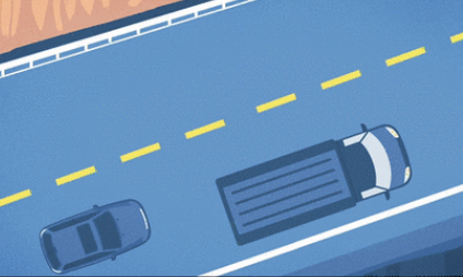 出行提示_緊閉車門防風(fēng)沙_大風(fēng)天氣安全駕車