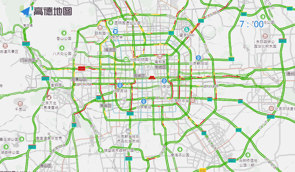 出行提示_周末大型活動(dòng)交通預(yù)測(cè)_工作日早晚高峰交通壓力
