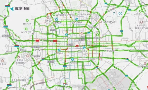 春節(jié)假期最后一天交通高峰_出行提示_節(jié)后工作日北京交通預測