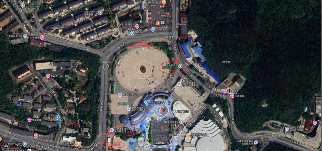 大連各大景區(qū)停車場指南_出行提示_大連雙節(jié)高速出行提示