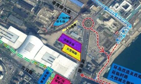 煙臺(tái)站交通出行提示_出行提示_煙臺(tái)站周邊施工繞行指南