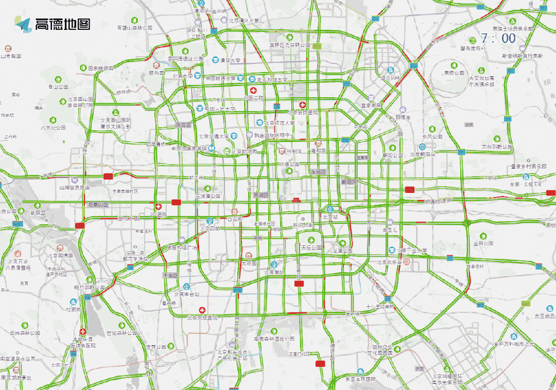 北京大型活動交通預測_開學后早高峰交通擁堵_出行提示