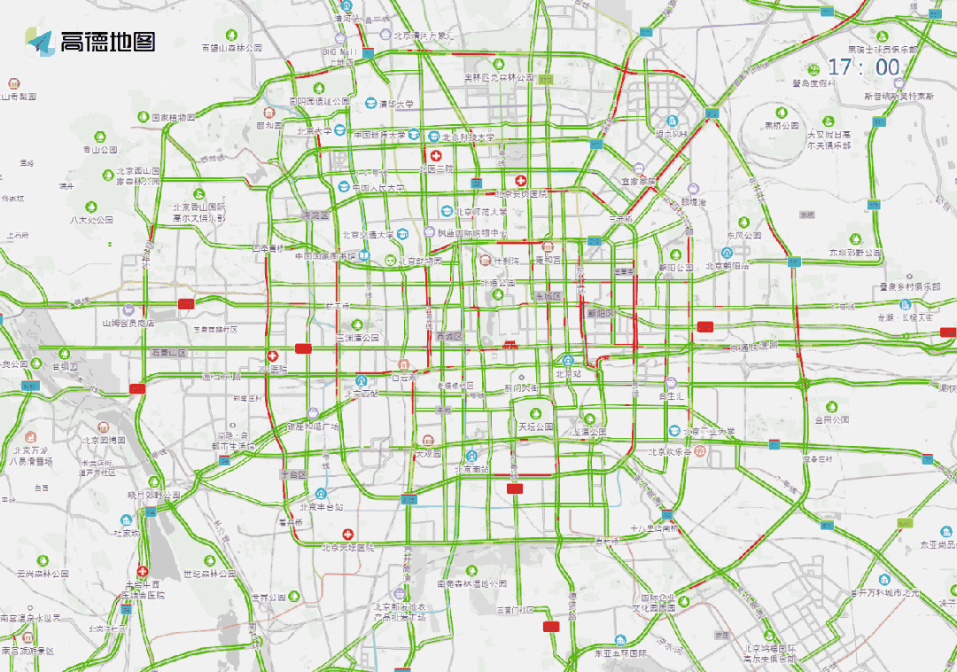 出行提示_開學后早高峰交通擁堵_北京大型活動交通預測