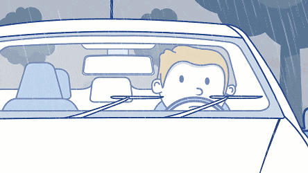 秋季道路交通安全提示_出行提示_防秋乏疲勞駕駛