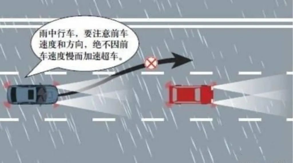 出行提示_雨霧天氣駕駛技巧_秋季雨霧行車安全