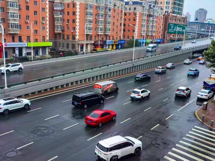 雨雪天氣 哈爾濱交警 出行安全_出行提示