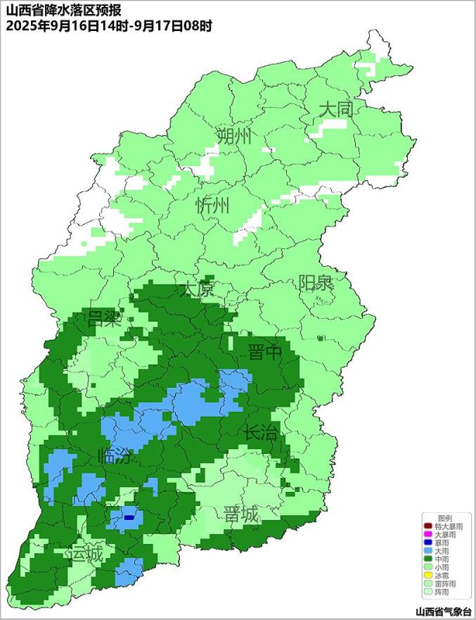 臨汾暴雨安全出行指南_出行提示_山西近期天氣預(yù)報(bào)
