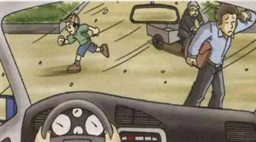 大風(fēng)天氣安全駕車_出行提示_緊閉車門防風(fēng)沙