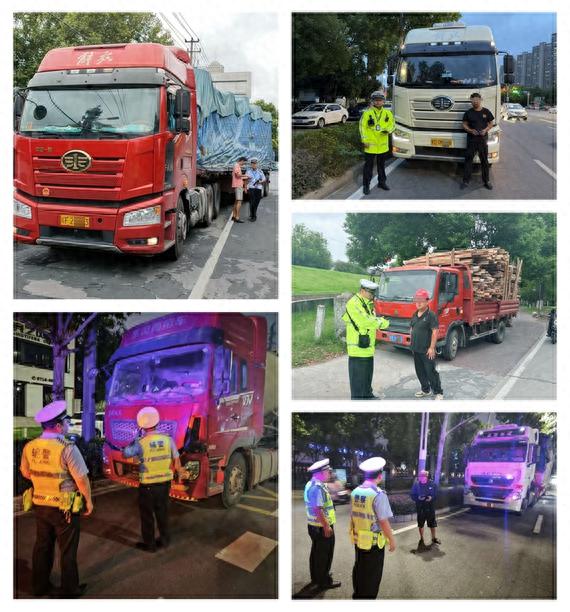 禁行_貨車導(dǎo)航使用指南_荊州交警貨車禁行整治