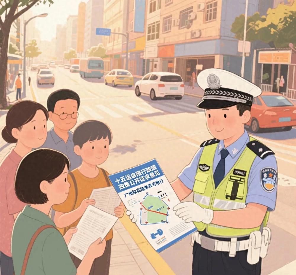 廣州十五運(yùn)會(huì)限行政策_(dá)限行_單雙號(hào)限行影響分析