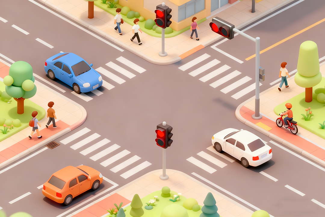 平交路口常見種類_出行提示_平交路口注意事項(xiàng)