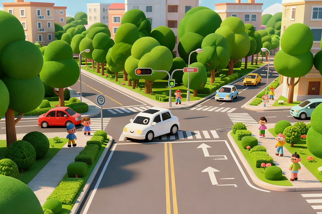 平交路口常見種類_出行提示_平交路口注意事項(xiàng)