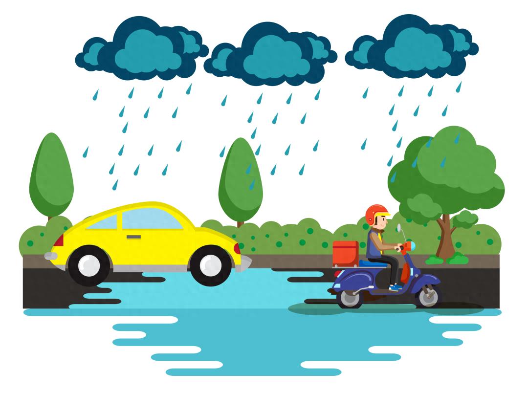 雨天出行安全注意事項(xiàng)_出行提示_雨天行車安全技巧