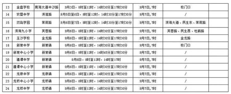 出行提示_?？谑星锛局行W開學交通出行提示_公交專用道通行時段