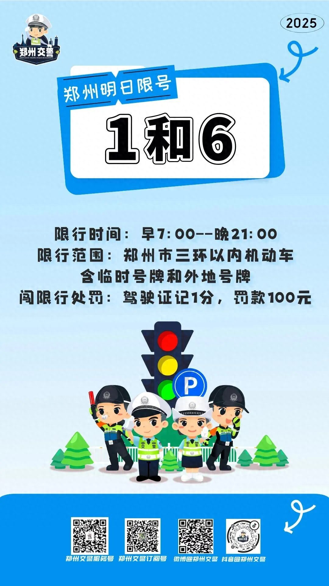 限行_鄭州寒潮大風(fēng)降溫天氣路況_鄭州市限行尾號(hào)1和6處罰