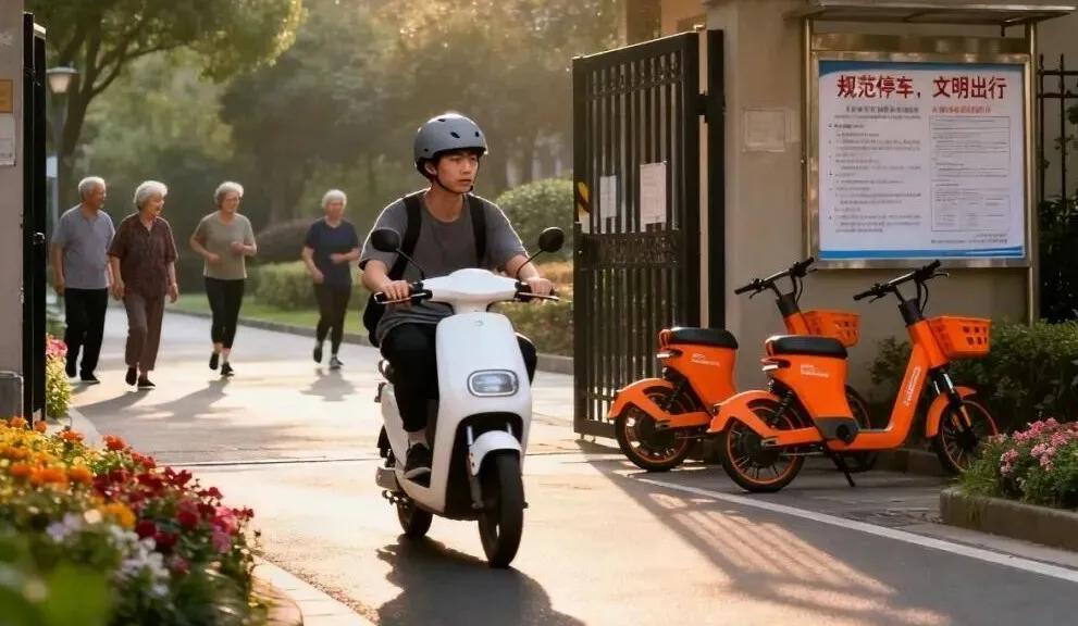 違規(guī)電動三四輪車 禁止行駛和禁止公共場所停放 2024年1月1日起_禁行