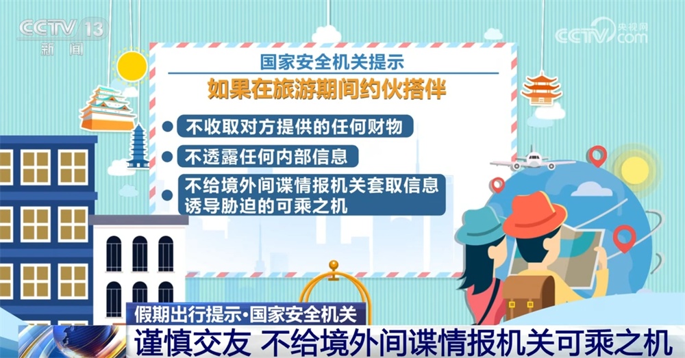 出行提示_境外旅游國(guó)家秘密保護(hù)_出國(guó)旅游安全防范