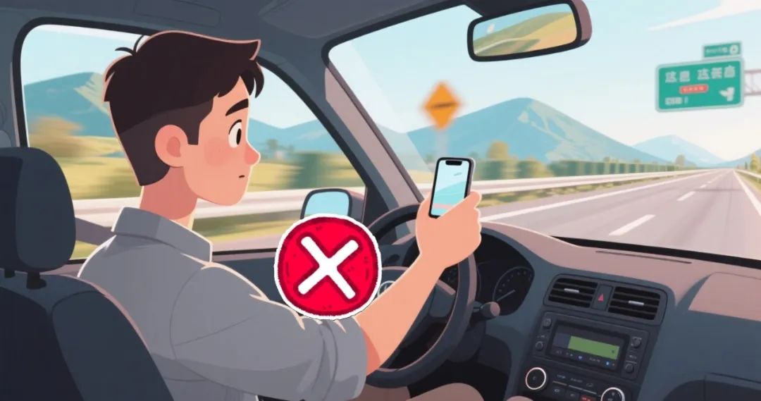 分心駕駛危害_出行提示_避免分心駕駛方法