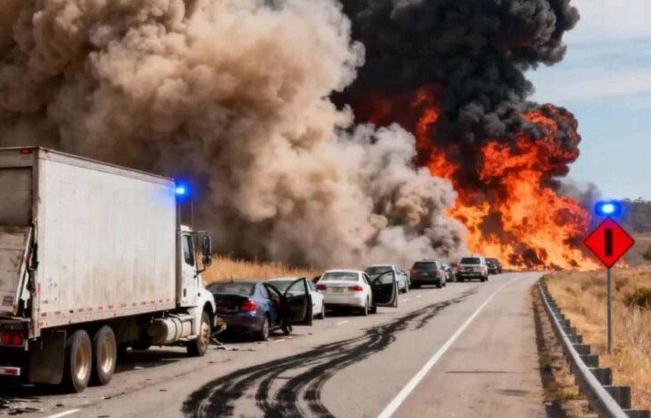 高速公路禁燒規(guī)定_出行提示_秸稈焚燒危害