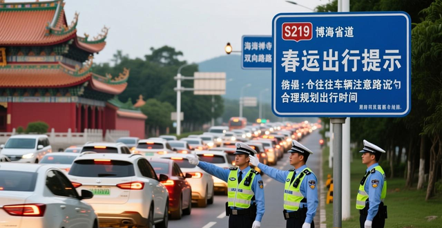 出行提示_瓊海春運(yùn)施工路段信息_2026年春運(yùn)瓊海易擁堵路段