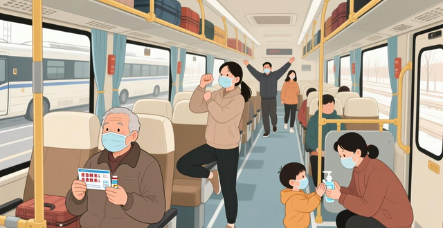 春運出行健康指南_出行提示_四種出行方式核心防護