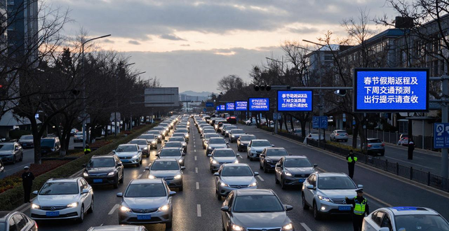 出行提示_春節(jié)假期高速進(jìn)京交通預(yù)測(cè)_市區(qū)路網(wǎng)車流量增加預(yù)報(bào)