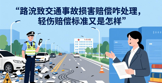 路況原因交通事故賠償_路況_交通事故輕傷賠償標準