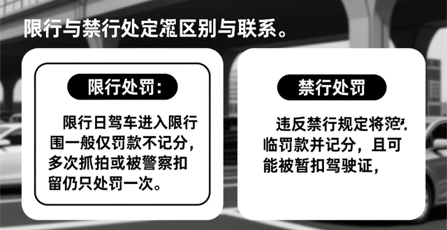 違反禁行標志罰款標準_禁行_車輛禁行違章處罰規(guī)定