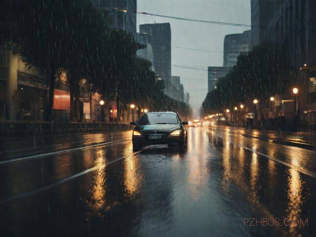 我省多地現(xiàn)強(qiáng)降雨，雨天行車安全提示請(qǐng)查收