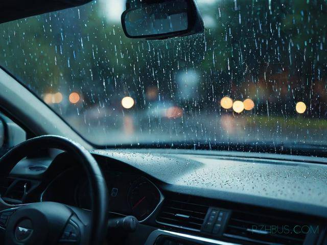 雨天行車須知：做好這些檢查與操作，確保行車安全